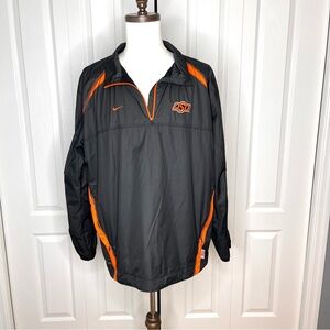 Nike Storm-Fit OSU Oklahoma State Cowboys Pullover Jacket – Men’s XL